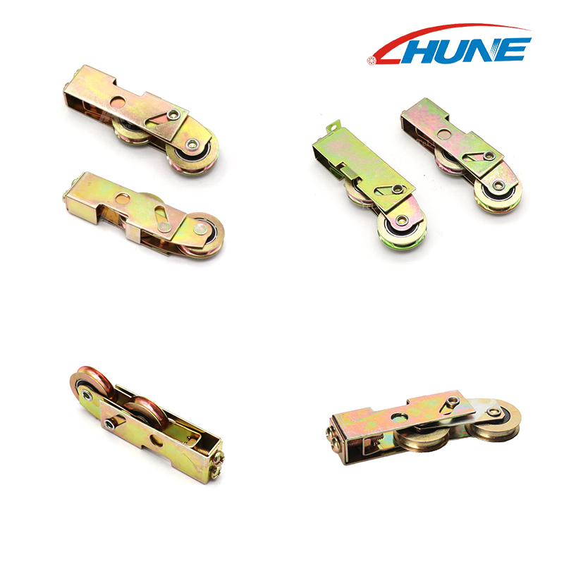 2 paketa zamjena valjaka kliznih vrata, montaža tandemskih valjaka kliznih staklenih vrata, zamjena vrata, vrata