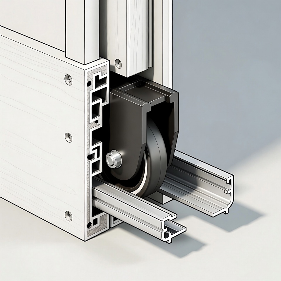  Vrata sa kliznim ekranom ne klize? Stručni savjeti za jednostavno podešavanje valjaka