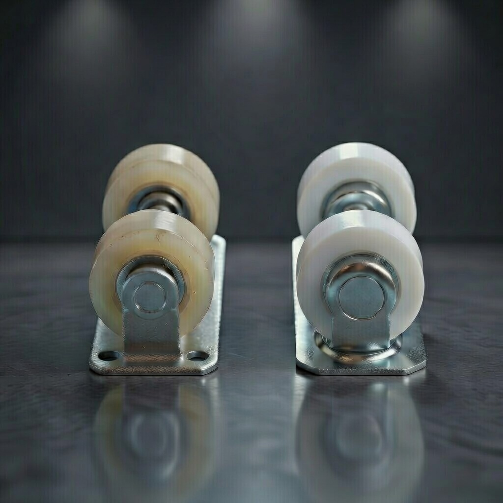  Znakovi da su vam potrebni novi roleri za staklena vrata (i kako odabrati prave)