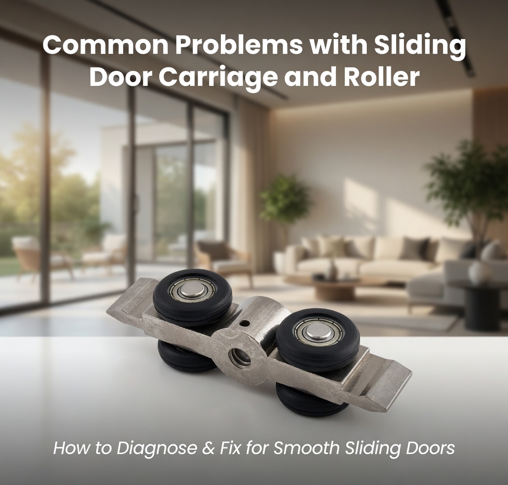  What are the Common Problems with Sliding Door Carriage and Roller